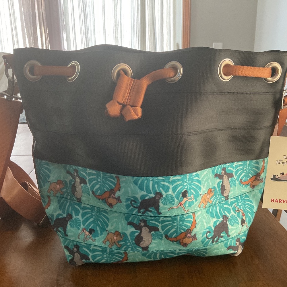 Harvey’s Disney jungle book bag